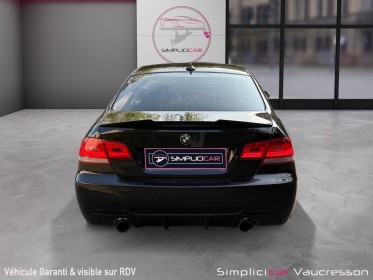 Bmw serie 3 coupe e92 325i 218ch luxe occasion simplicicar vaucresson simplicicar simplicibike france