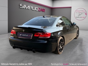 Bmw serie 3 coupe e92 325i 218ch luxe occasion simplicicar vaucresson simplicicar simplicibike france
