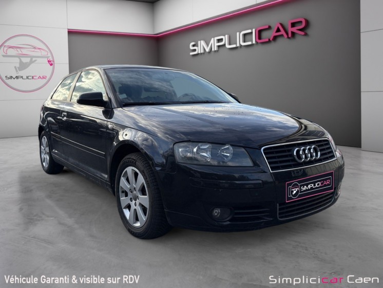 Audi a3 a3 2.0 fsi ambiente / toit ouvrant / carplay / garantie 12 mois occasion simplicicar caen  simplicicar simplicibike...