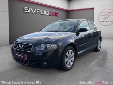 Audi a3 a3 2.0 fsi ambiente / toit ouvrant / carplay / garantie 12 mois occasion simplicicar caen  simplicicar simplicibike...