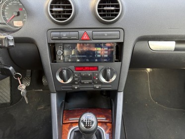 Audi a3 a3 2.0 fsi ambiente / toit ouvrant / carplay / garantie 12 mois occasion simplicicar caen  simplicicar simplicibike...