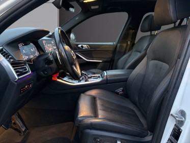 Bmw x5 g05 xdrive30d 265 ch bva8 m sport/toit ouvrant/ select drive m/ harman kardon /chrystal /volant chauff/sieges a......