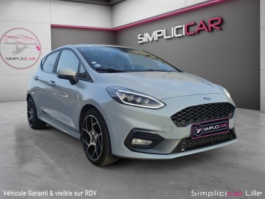 Ford fiesta st 1.5 ecoboost 200 ss st pack feux led full option et entretien top occasion simplicicar lille  simplicicar...