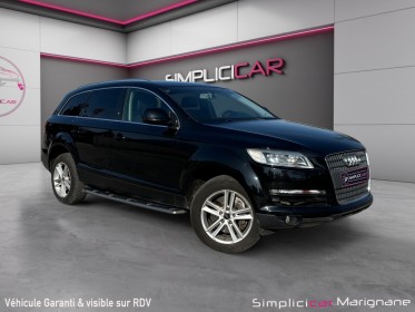 Audi q7 q7 3.0 v6 tdi ambition luxe quattro tiptronic 5 pl sièges éléctriques attelage marche-pied garantie 12 mois...