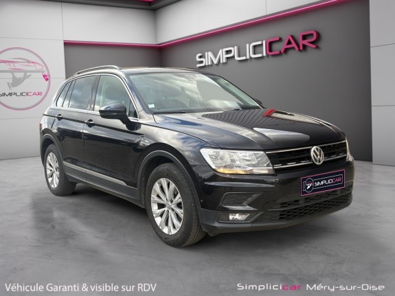 Volkswagen tiguan 2.0 tdi 150 dsg7 confortline caméra de recul garantie 12 mois occasion simplicicar mery-sur-oise...