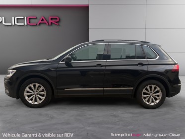 Volkswagen tiguan 2.0 tdi 150 dsg7 confortline caméra de recul garantie 12 mois occasion simplicicar mery-sur-oise...