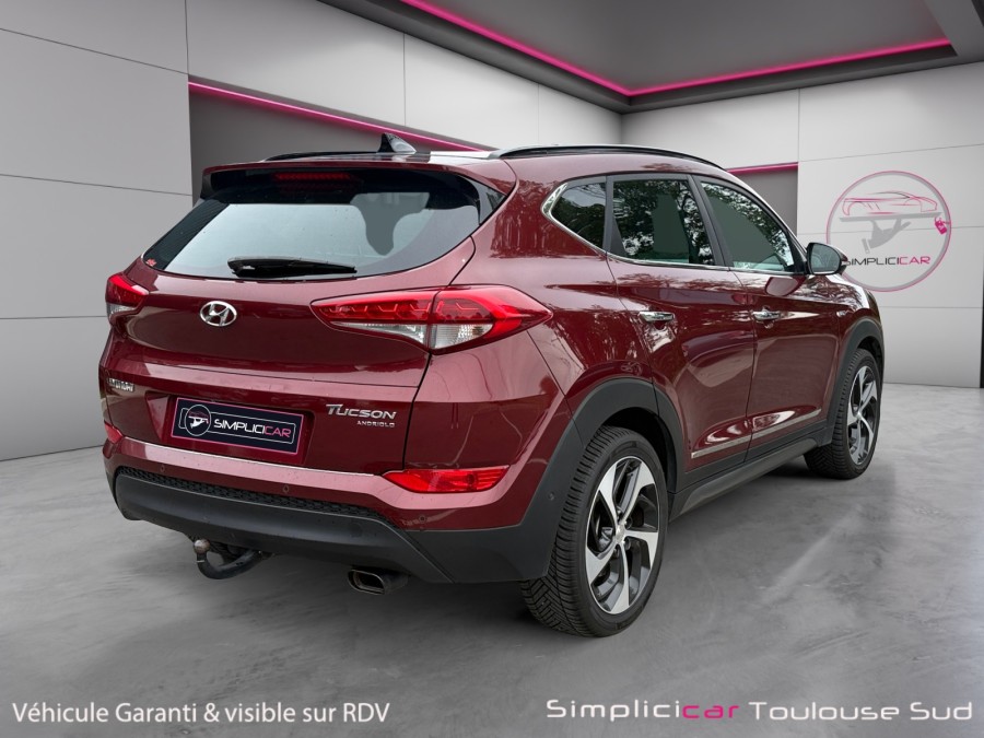 HYUNDAI d'occasion TUCSON 1.7 CRDI 141 DCT-7 de 2016 Toulouse Sud