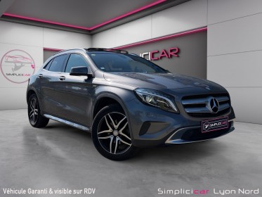 Mercedes classe gla 200 d 4-matic activity edition 7-g dct a - toit ouvrant panoramique  attelage  garantie 12 mois occasion...