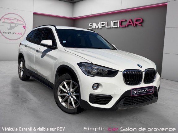 Bmw x1 f48 lci sdrive 18i 140 ch - hayon électrique - climatisation auto - régulateur - garantie occasion simplicicar salon...