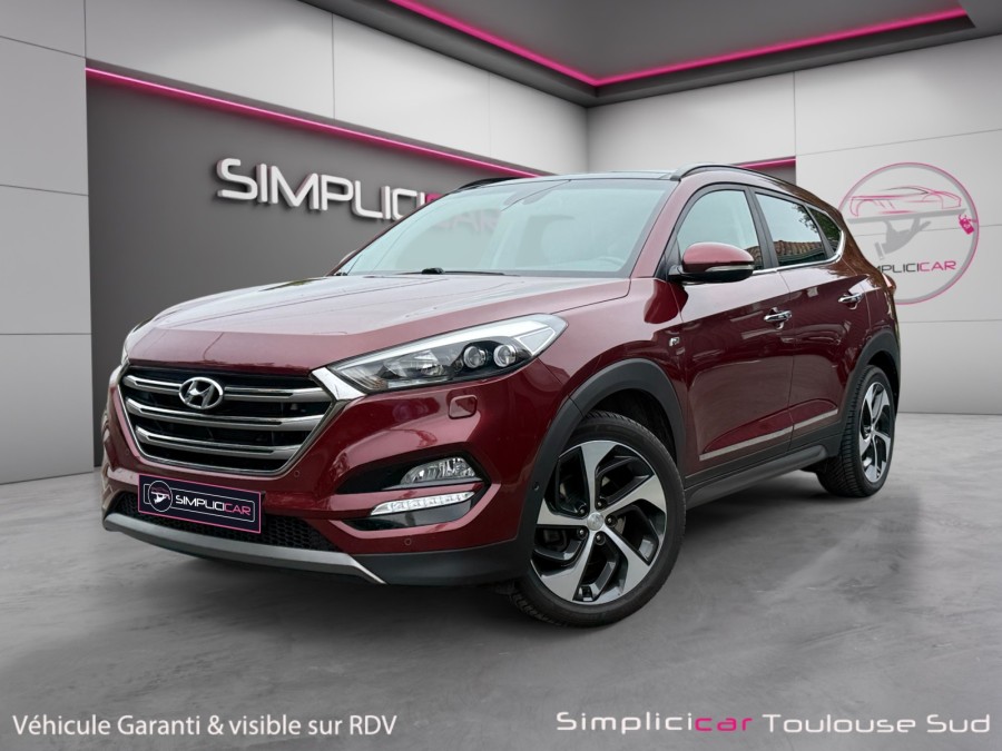 HYUNDAI d'occasion TUCSON 1.7 CRDI 141 DCT-7 de 2016 Toulouse Sud