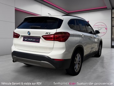 Bmw x1 f48 lci sdrive 18i 140 ch - hayon électrique - climatisation auto - régulateur - garantie occasion simplicicar salon...