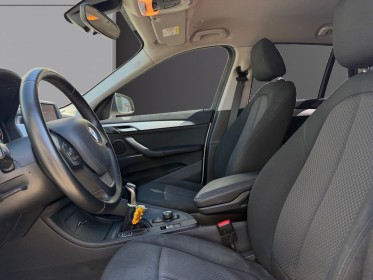 Bmw x1 f48 lci sdrive 18i 140 ch - hayon électrique - climatisation auto - régulateur - garantie occasion simplicicar salon...