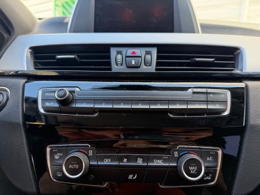 Bmw x1 f48 lci sdrive 18i 140 ch - hayon électrique - climatisation auto - régulateur - garantie occasion simplicicar salon...