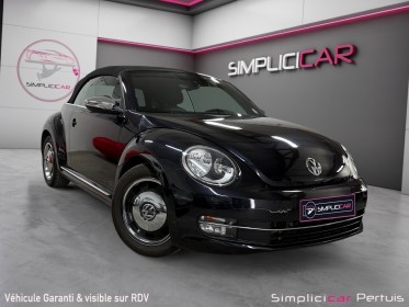 Volkswagen coccinelle garantie 12 mois cabriolet 105 ch finition origine occasion simplicicar pertuis  simplicicar...