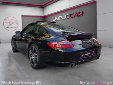 Porsche 911 carrera coupe 997 s coupe 3.8i 355 / suivi complet / garantie 6 mois occasion  simplicicar nice - pfvauto...