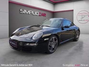 Porsche 911 carrera coupe 997 s coupe 3.8i 355 / suivi complet / garantie 6 mois occasion  simplicicar nice - pfvauto...