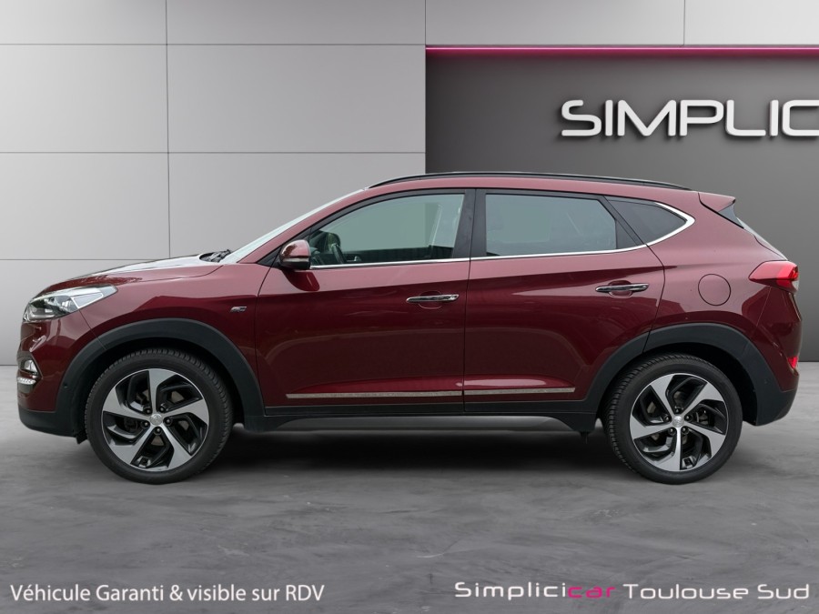 HYUNDAI d'occasion TUCSON 1.7 CRDI 141 DCT-7 de 2016 Toulouse Sud