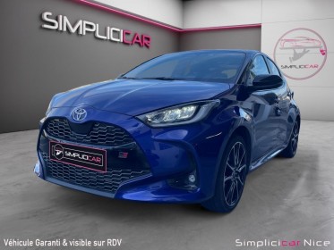 Toyota yaris hybride my22 130h gr sport / suivi toyota / garantie 24 mois occasion  simplicicar nice - pfvauto simplicicar...