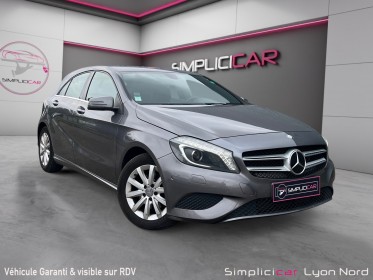 Mercedes classe a 200 blueefficiency sensation 7-g dct a  faible kms  caméra de recul  garantie 12 mois occasion simplicicar...