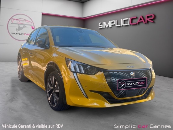 Peugeot 208 puretech 100 ss bvm6 gt - garantie 12 mois occasion cannes (06) simplicicar simplicibike france