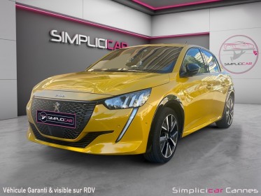 Peugeot 208 puretech 100 ss bvm6 gt - garantie 12 mois occasion cannes (06) simplicicar simplicibike france