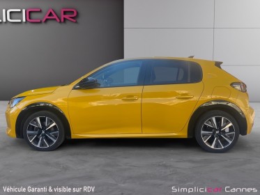 Peugeot 208 puretech 100 ss bvm6 gt - garantie 12 mois occasion cannes (06) simplicicar simplicibike france