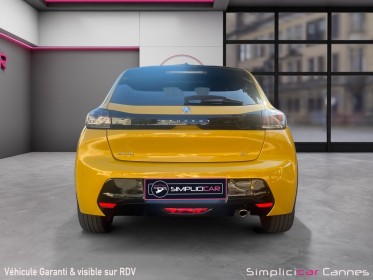 Peugeot 208 puretech 100 ss bvm6 gt - garantie 12 mois occasion cannes (06) simplicicar simplicibike france