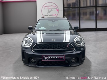 Mini countryman cooper s northwood 178 cv carplay toit ouvrant garantie 12 mois occasion simplicicar le raincy simplicicar...