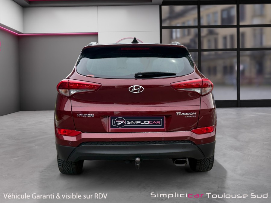 HYUNDAI d'occasion TUCSON 1.7 CRDI 141 DCT-7 de 2016 Toulouse Sud