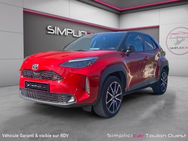 Toyota yaris cross hybride my22 116h 2wd gr sport garantie constructeur toyota occasion simplicicar toulon ouest simplicicar...