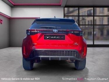 Toyota yaris cross hybride my22 116h 2wd gr sport garantie constructeur toyota occasion simplicicar toulon ouest simplicicar...