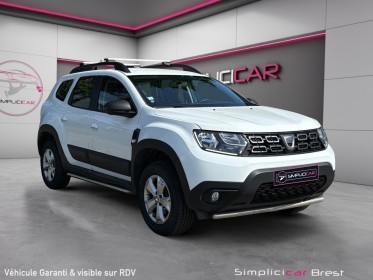 Dacia duster eco-g 100 4x2 confort - garantie 12 mois occasion simplicicar brest simplicicar simplicibike france
