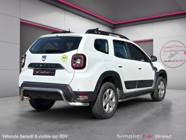 Dacia duster eco-g 100 4x2 confort - garantie 12 mois occasion simplicicar brest simplicicar simplicibike france