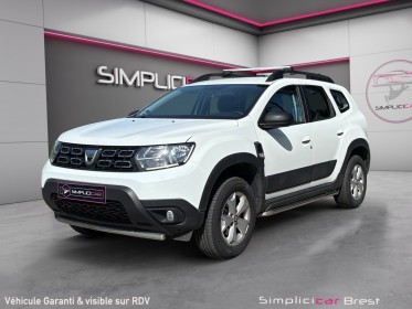 Dacia duster eco-g 100 4x2 confort - garantie 12 mois occasion simplicicar brest simplicicar simplicibike france