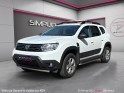 Dacia duster eco-g 100 4x2 confort - garantie 12 mois occasion simplicicar brest simplicicar simplicibike france