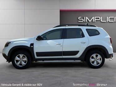 Dacia duster eco-g 100 4x2 confort - garantie 12 mois occasion simplicicar brest simplicicar simplicibike france