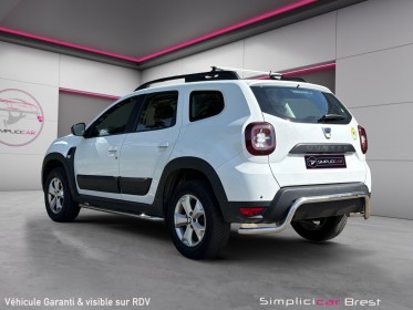 Dacia duster eco-g 100 4x2 confort - garantie 12 mois occasion simplicicar brest simplicicar simplicibike france