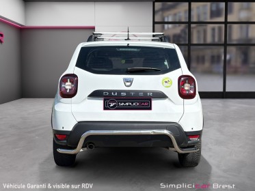 Dacia duster eco-g 100 4x2 confort - garantie 12 mois occasion simplicicar brest simplicicar simplicibike france