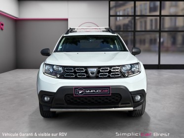 Dacia duster eco-g 100 4x2 confort - garantie 12 mois occasion simplicicar brest simplicicar simplicibike france