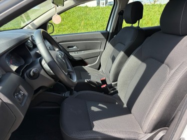 Dacia duster eco-g 100 4x2 confort - garantie 12 mois occasion simplicicar brest simplicicar simplicibike france