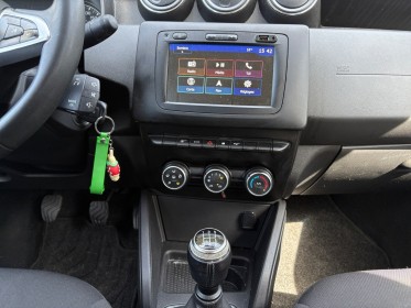 Dacia duster eco-g 100 4x2 confort - garantie 12 mois occasion simplicicar brest simplicicar simplicibike france