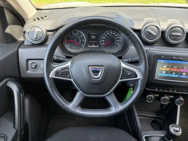 Dacia duster eco-g 100 4x2 confort - garantie 12 mois occasion simplicicar brest simplicicar simplicibike france