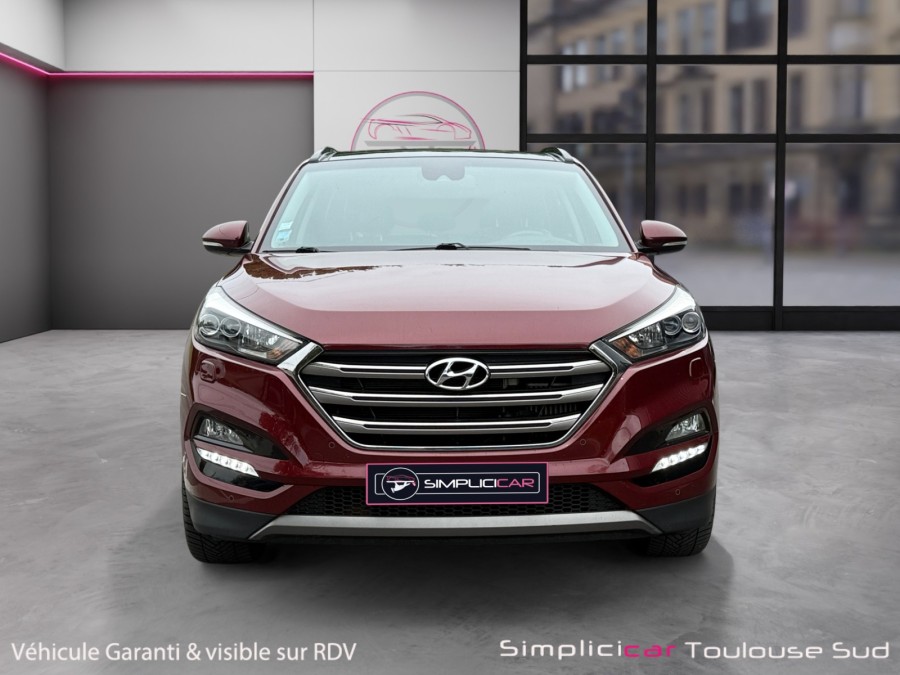 HYUNDAI d'occasion TUCSON 1.7 CRDI 141 DCT-7 de 2016 Toulouse Sud