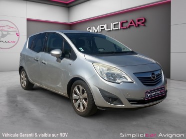 Opel meriva 1.7 cdti - 110 fap cosmo occasion avignon (84) simplicicar simplicibike france