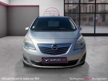 Opel meriva 1.7 cdti - 110 fap cosmo occasion avignon (84) simplicicar simplicibike france