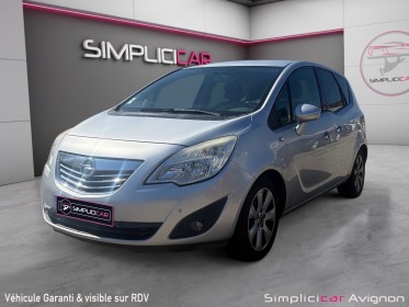 Opel meriva 1.7 cdti - 110 fap cosmo occasion avignon (84) simplicicar simplicibike france