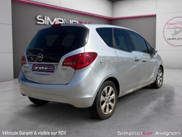 Opel meriva 1.7 cdti - 110 fap cosmo occasion avignon (84) simplicicar simplicibike france