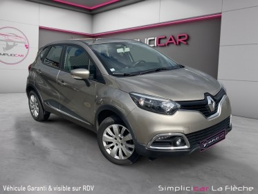 Renault captur dci 90 energy ss eco² zen - distri ok - garantie 12 mois occasion simplicicar la fleche simplicicar...