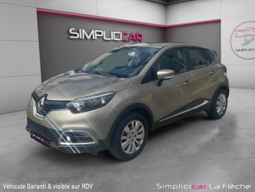 Renault captur dci 90 energy ss eco² zen - distri ok - garantie 12 mois occasion simplicicar la fleche simplicicar...