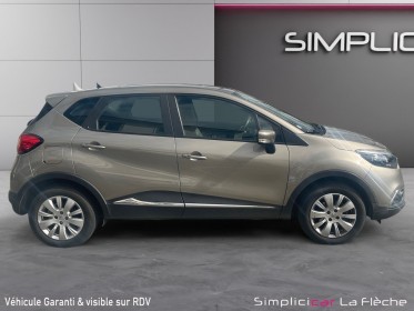 Renault captur dci 90 energy ss eco² zen - distri ok - garantie 12 mois occasion simplicicar la fleche simplicicar...